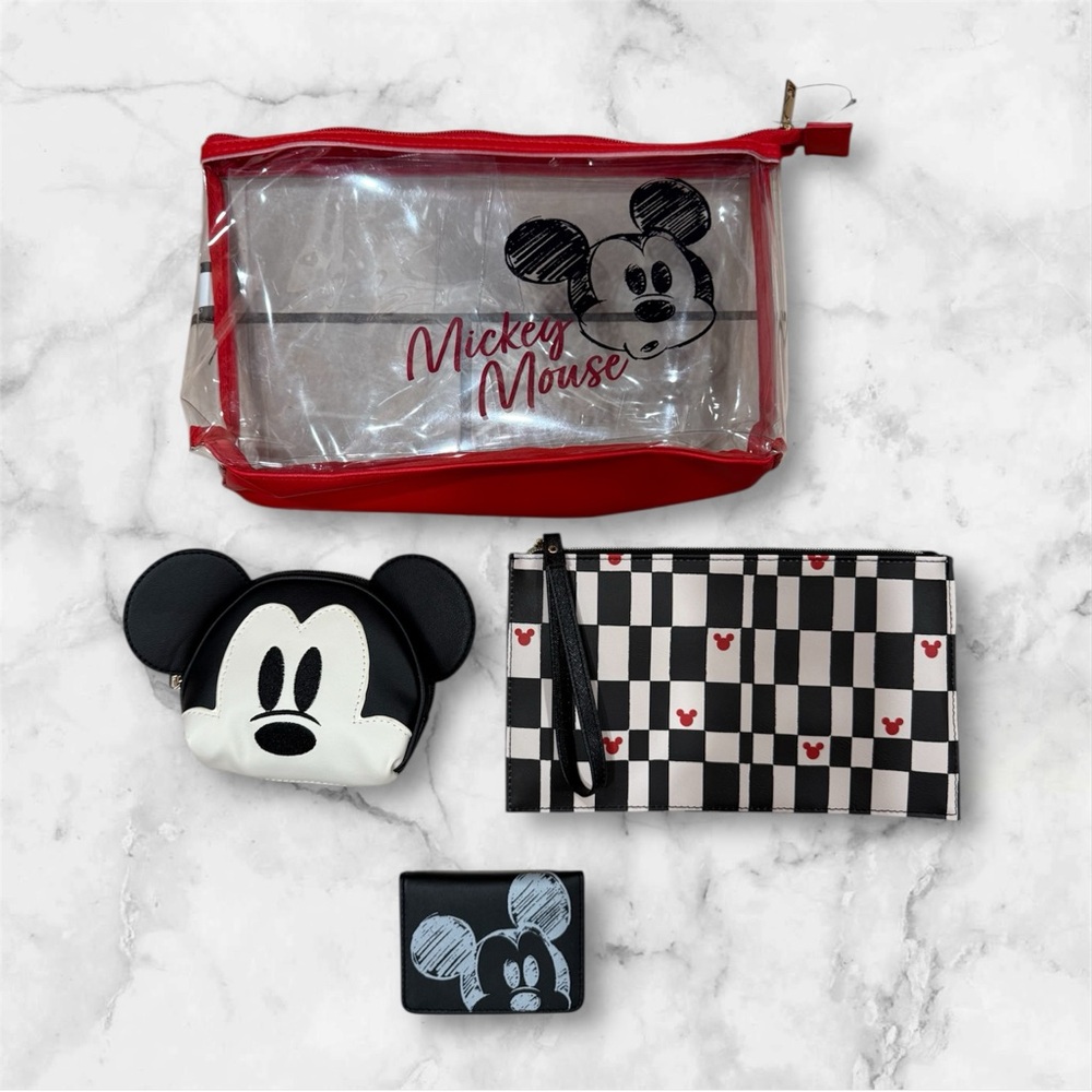 Disney Mickey Mouse 4-in-1 Pouch! - Picture 2 of 6
